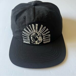 BILLIONAIRE BOYS CLUB LUNAR SNAPBACK HAT (BLACK) OS NWT